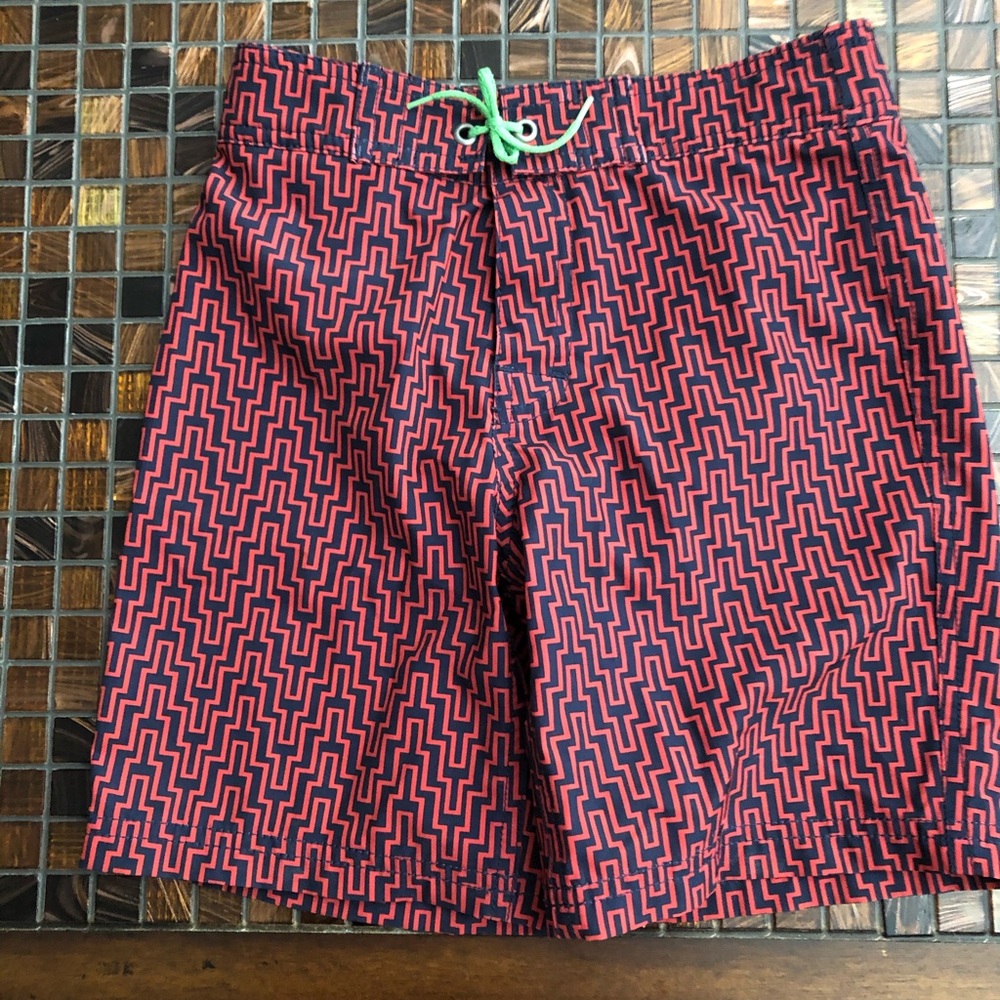 Boys J Crew swim trunks ☀️